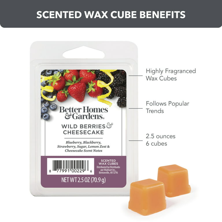 Just Like Christmas Scented Wax Melts, Better Homes & Gardens, 2.5 oz  (4-Pack)