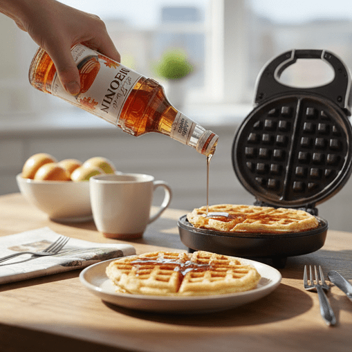 Monin Maple Pancake Syrup cs 12/750 ml