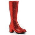 thumbnail image 6 of GOGO-G, 3" Heel Glitter Gogo Boot. With Zipper Size 13, 6 of 10