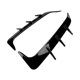 thumbnail image 2 of 1 Pair Rear Bumper Spoiler Cover Side Canard for X6 G06 2019-2023 Bright Black Banmo, 2 of 5