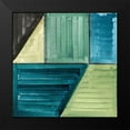 thumbnail image 2 of Cartissi 15x15 Black Modern Framed Museum Art Print Titled - In the Suburbs I, 2 of 5