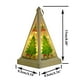 thumbnail image 3 of Fiudx Adorno Navideño de Estrella, Decoración de Madera Brillante, Diseño Festivo, Colgante Único, Decoración Navideña para El Hogar, Material Duradero, Tamaño 17 X 9,5 X 9,5 Cm, 3 of 7