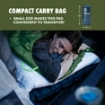 thumbnail image 4 of Ozark Trail Adult Inflatable Camp Sleeping Pad - Blue, Size 78"L x 25"W x 3.5"H, 4 of 13