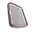 thumbnail image 1 of Mesh Dog Toilet Litter Box Easy Clean Comfortable for Pet Litter Small and Medium Dogs Pink, 1 of 9