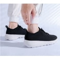 thumbnail image 3 of Women's Breathable Mesh Knit Casual Shoes Light-weight, sneakers,Comfortable, Lace - Up Sneakers for Daily Wear, 3 of 9