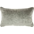 thumbnail image 2 of Nourison Trendy, Hip, New Age Silver Grey Decorative Throw Pillow , 12"X20", 2 of 2