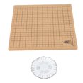 thumbnail image 3 of Macrame Board, Double Side Grids Handmade Braiding Project Cork Board with T Pins and Needle Plate for Bracelet DIY Weaving Display, Macrame Tools Supplies for Braiding Bracelet, 3 of 7