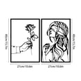 thumbnail image 3 of asddcavvf High Appearance ! Wall Stickers Exquisite Craft Durable Is Your Home Decoration Of Choice! We Are Everywhere Decal, 3 of 8