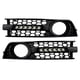 thumbnail image 4 of DRL para automóvil, 2 piezas de luz de circulación diurna LED que fluye para Audi Luz de circulación diurna LED de calidad superior, 4 of 10