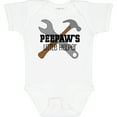 thumbnail image 3 of Inktastic Peepaw Grandpa's Little Helper Boys Baby Bodysuit, 3 of 5