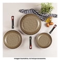 thumbnail image 4 of Juego de 3 Sartenes Tramontina de Aluminio Línea Simple Cooking Rojos., 4 of 4
