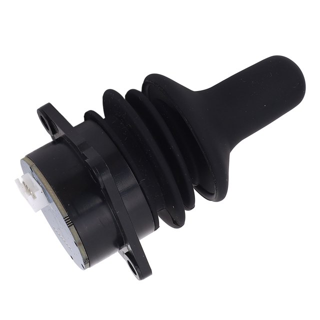 Rotating Control Rocker, 360 Degree Rotation Safe and Stable DC5V Easy Installation X and Y Double Axes Hall Effect Joystick for Mobile Platform