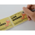 thumbnail image 4 of 1.9"x 2.9" 200 Sticker Label Per Roll LIVE WORMS Do Not Expose to Excessive Heat or Direct Sunlight Label for Shipping and Moving, 3 PCS, 4 of 5