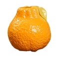 thumbnail image 4 of Fancyes Propagation Vase Fruit Shaped Ceramic Flower Vase Wedding Table Bunch Storage Planter Floral Arrangements Ornament Minimalist Orange, 4 of 8