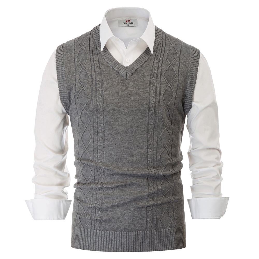 mens sweater vest walmart