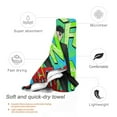 thumbnail image 3 of Dandadan Okarun Poster Quick Dry Bath Towel Lightweight Soft Absorbent Beach Towel For Bathroom Shower Swimming Pool Gym Spa, 3 of 8