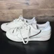 thumbnail image 3 of Adi-das Shoes Mens 8 Rascal Running Sneakers White Leather Round Toe Lace Up, 3 of 6