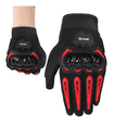 thumbnail image 1 of Guantes Proteccion Bloosom  Pantalla Táctil De Dedo Para Motocicleta Rojo XXL, 1 of 4