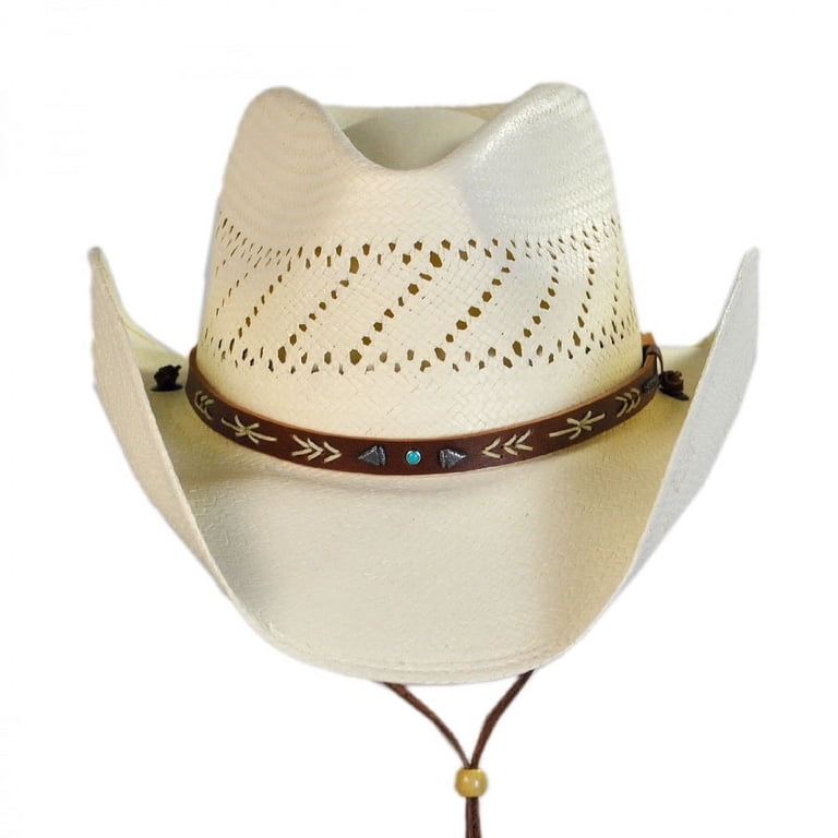 Stetson Rodeo Drive Collection Vented Shantung Straw Hat  display picture 1
