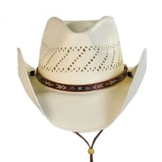 Stetson Rodeo Drive Collection Vented Shantung Straw Hat