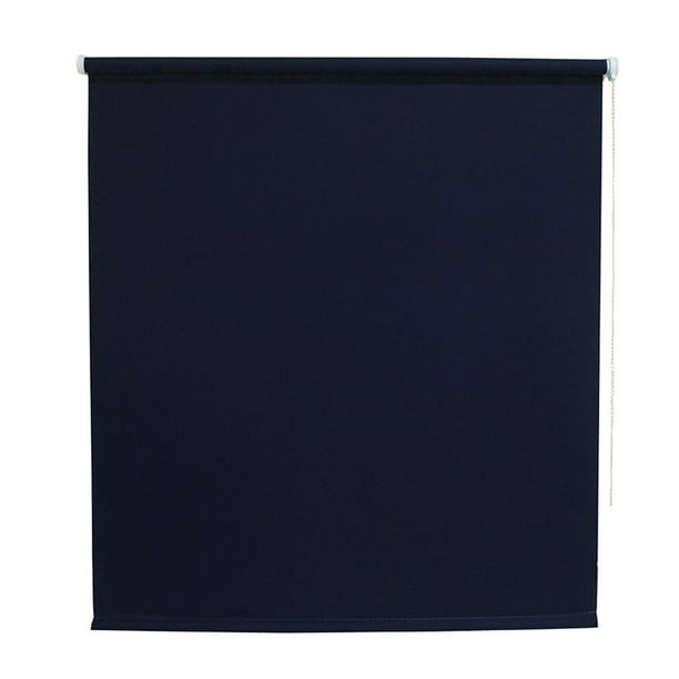 Persiana Deco 100 x 160 cm Enrollable Traslucida Azul