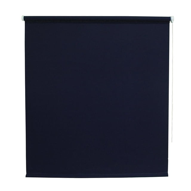 Persiana Deco 150 x 180 cm Enrollable Traslucida Azul