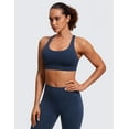 thumbnail image 2 of CRZ YOGA Women's Strappy Sports Bras Fitness Workout Padded Yoga Top Criss Cross Back, 2 of 6
