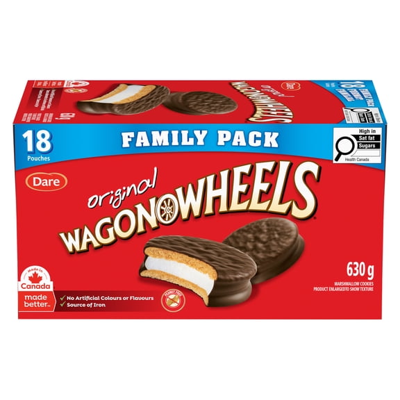 Wagon Wheels Biscuits 630g