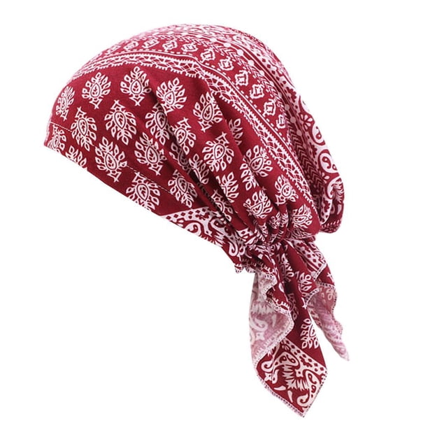 Sombrero de Turbante para Mujer Macarena Gorro Cómodo para Cáncer de Quimioterapia Talla Única