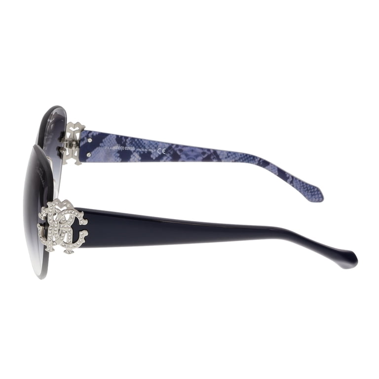 Roberto Cavalli RC901S HYADUM 16B Silver Aviator Sunglasses  display picture 1