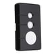 thumbnail image 1 of Garage Opener Replacement Parts 3 Buttons 390MHz Garage Door Entry Black Acrylic Security Remote Control 1 Set, 1 of 5