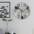 thumbnail image 4 of Kit de Mecanismo Reloj Alimentado por BateríA, Reemplazo Movimiento Cuarzo, Piezas Pared Motor Pieza ReparacióN Bricolaje, 4 of 5