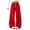 Red #1, variant on WULMLEO Wide Leg Sweatpants Women Baggy Elastic High Waisted Lounge Pants 2026 0versized Soft Relaxed Fit Workout Trousers with Pockets Pink M