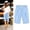 Light Blue, variant on Juslio Womens Shorts Breathable Linen Fashion, Sporty Casual Drawstring with Pockets Army Green Shorts