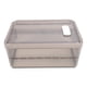 thumbnail image 1 of Compartimento de almacenamiento de armario plegable con tapa para ropa Caja organizadora de ropa grande, 1 of 8