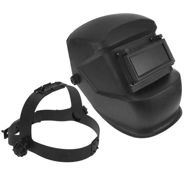 VERDANVERSE 1Pcs Équipement de Soudage pour Hommes Bandeau Réglable Protection 11.8x7.9x3.9in