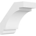 thumbnail image 1 of Ekena Millwork BRCP03X06X06ASP Attelle PVC de Qualité Architecturale Standard - 3 x 6 x 6 Po., 1 of 1