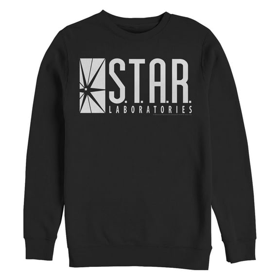 Men's Justice League Star Laboratories Logo Sweatshirt
