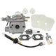 thumbnail image 1 of Carburador Para Hca-2400 Ppsr-2433 Pe-2400 Srm-2400 Wt-424-1 Wt-424c, 1 of 5