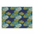 thumbnail image 1 of Floral Cutting Board, Digitally Generated Graphic Images of Blooming Flowers Colorful Garden, Decorative Tempered Glass Cutting and Serving Board, in 3 Sizes, by Ambesonne, 1 of 2