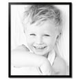 thumbnail image 2 of ArtToFrames 30" x 36" Black Picture Frame, 30x36 inch Black Wood Poster Frame (WOM-4107), 2 of 8