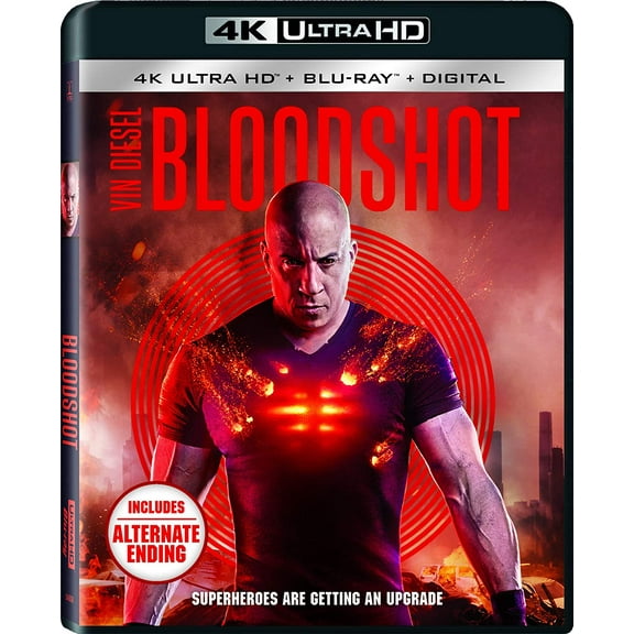 Bloodshot (4K Ultra HD   Blu-ray   Digital)