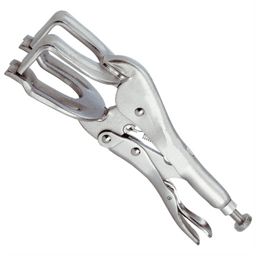K-Tool 58809 9" Locking Welding Clamp Plier with U-Shaped Jaws