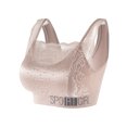 thumbnail image 1 of Xihbxyly Bralette de Encaje, Espalda Fruncida, Comodidad Sin Aros de Acero, Look Súper Sexy, Ropa de Dormir o Conjunto para Pareja, Moda para El Día a Día, Nailon Suave., 1 of 3