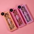 thumbnail image 7 of Profusion Cosmetics Sweet Swirl Eyeshadow Duo, Lightweight Dual-Ended Liquid Shadow with Matte & Shimmer Finish for Buildable Long-Wearing Eye Makeup, Lychee, 7 of 7