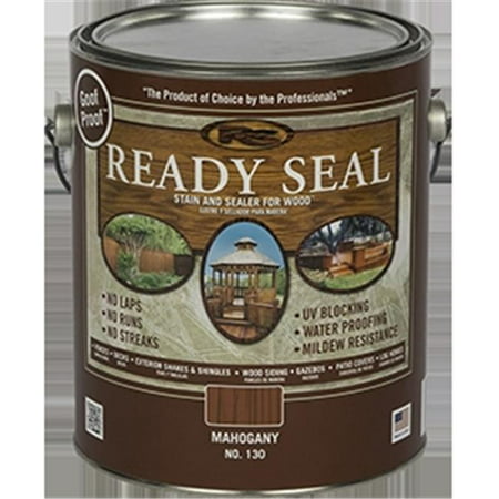 Ready Seal 130 Mahogany Exterior Wood Stain and Sealer, 1