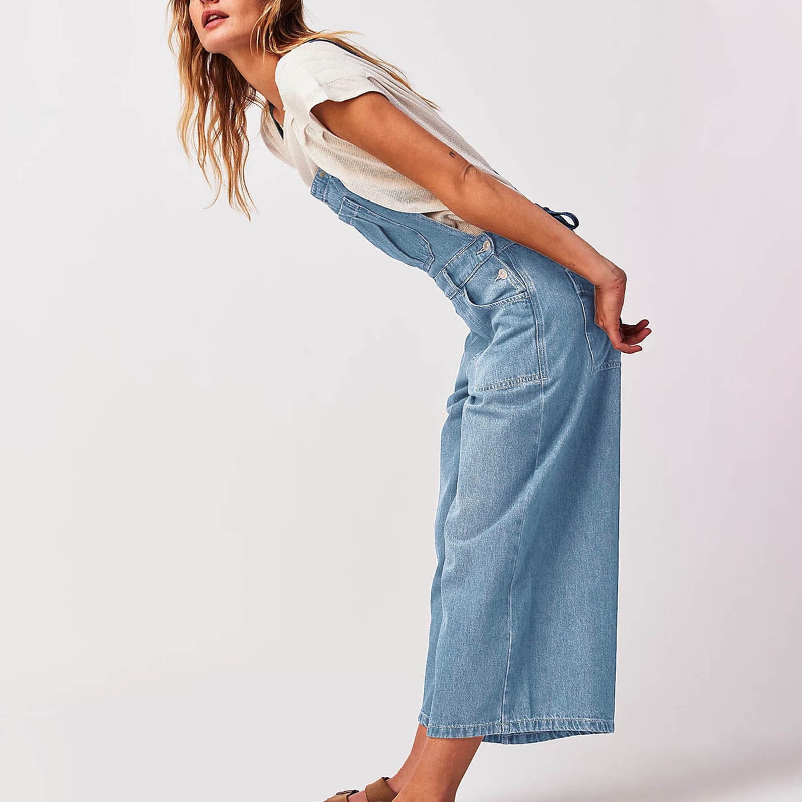 Robe salopette jean bleu Filles 2-14 ans La Faute à Voltaire