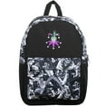 thumbnail image 2 of The Joker Sublimated Panel Print Backpack, Vintage Comic Book Character, 2 of 7