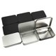 thumbnail image 3 of Caja de hojalata para tarjetas bancarias, tarjetas de crédito, tarjetas de juego, caja de almacenamiento, embalaje, impresión, caja de regalo, 3 of 5