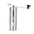 thumbnail image 6 of Homelife Coffee Bean Grinder Stainless Steel Hand Crank Mill Adjustable Thickness Manual Grinding Tool for Coffee Nuts Spices, 6 of 13